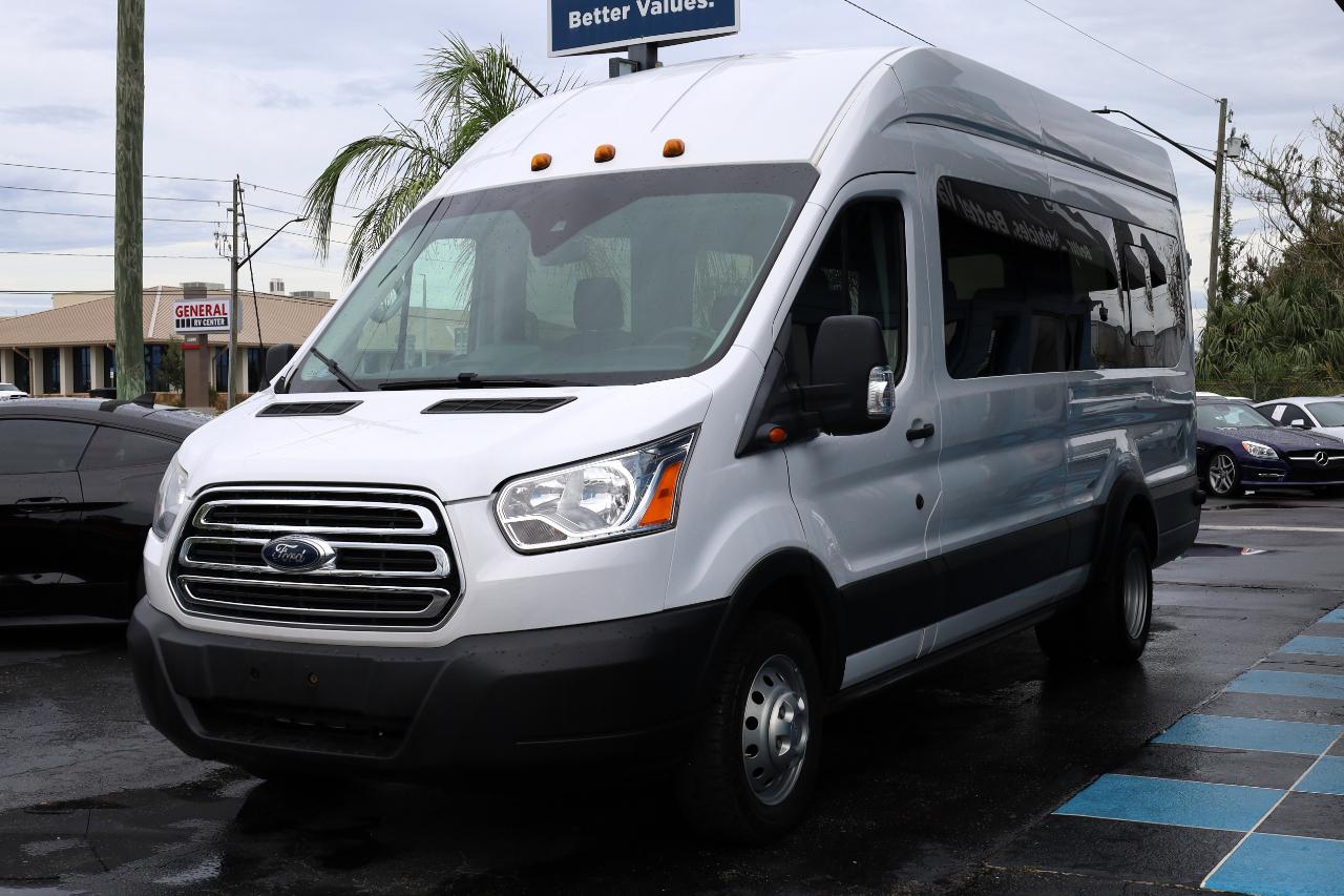 Ford Transit Passenger Wagon T-350 148" EL High Roof XLT Sliding RH Dr DRW 2019