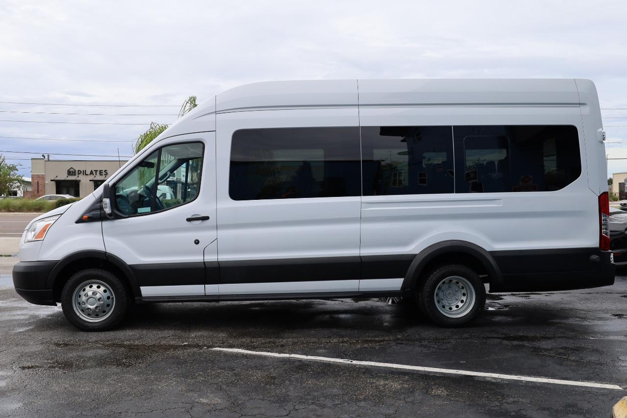 Ford Transit Passenger Wagon T-350 148" EL High Roof XLT Sliding RH Dr DRW 2019