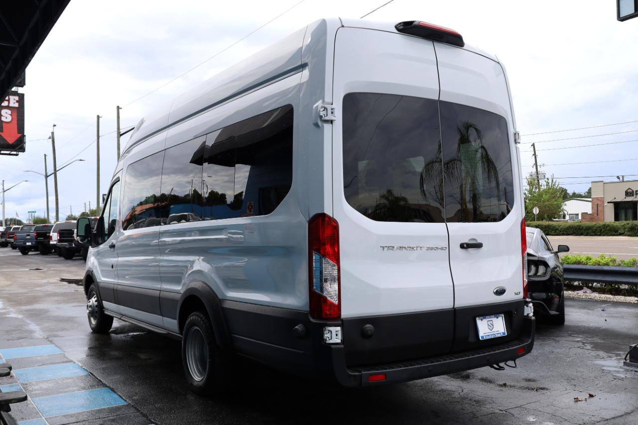 Ford Transit Passenger Wagon T-350 148" EL High Roof XLT Sliding RH Dr DRW 2019