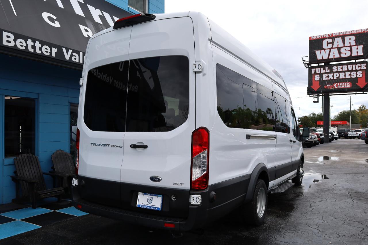 Ford Transit Passenger Wagon T-350 148" EL High Roof XLT Sliding RH Dr DRW 2019