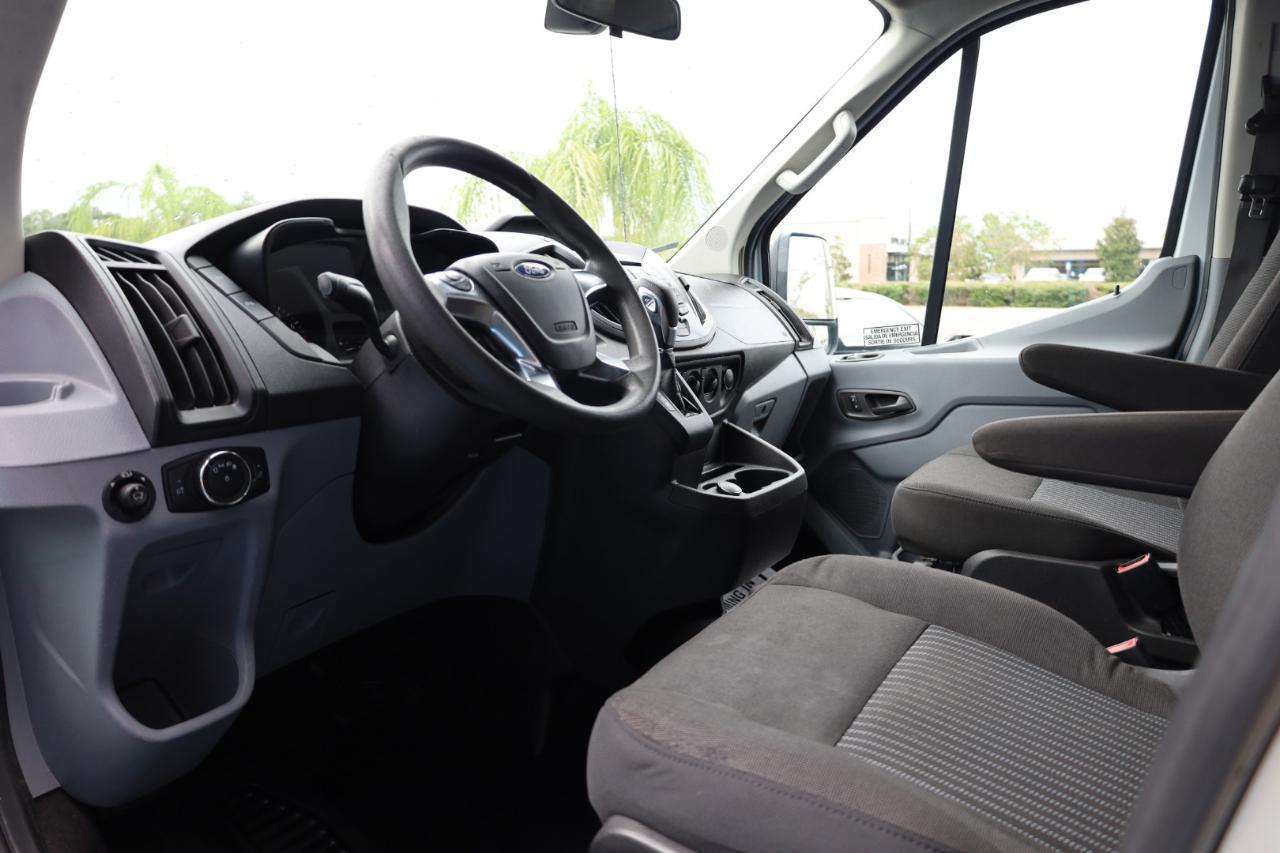 Ford Transit Passenger Wagon T-350 148" EL High Roof XLT Sliding RH Dr DRW 2019