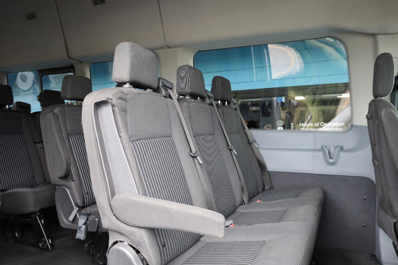 Ford Transit Passenger Wagon T-350 148" EL High Roof XLT Sliding RH Dr DRW 2019