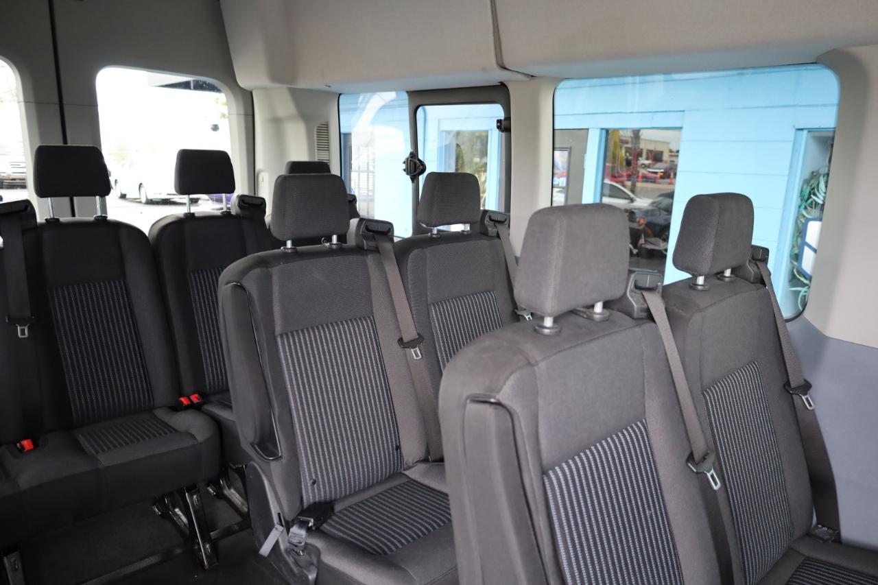 Ford Transit Passenger Wagon T-350 148" EL High Roof XLT Sliding RH Dr DRW 2019