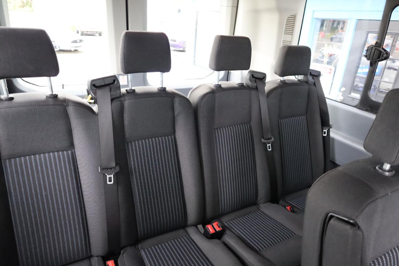Ford Transit Passenger Wagon T-350 148" EL High Roof XLT Sliding RH Dr DRW 2019