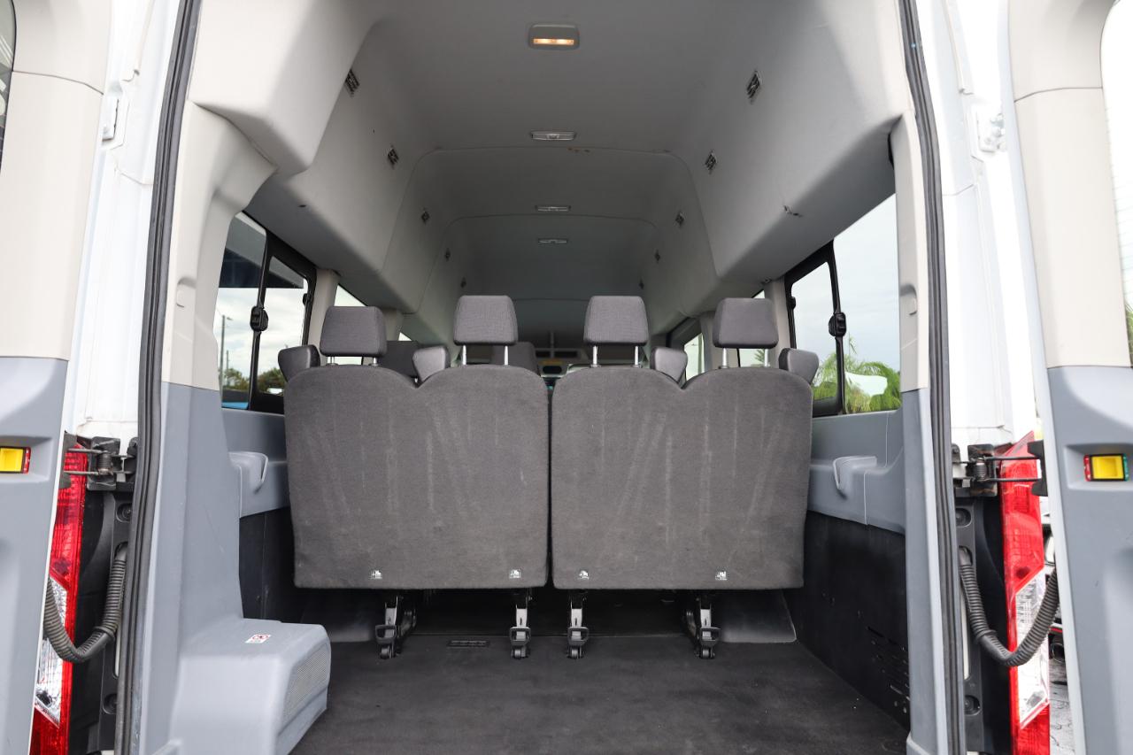 Ford Transit Passenger Wagon T-350 148" EL High Roof XLT Sliding RH Dr DRW 2019