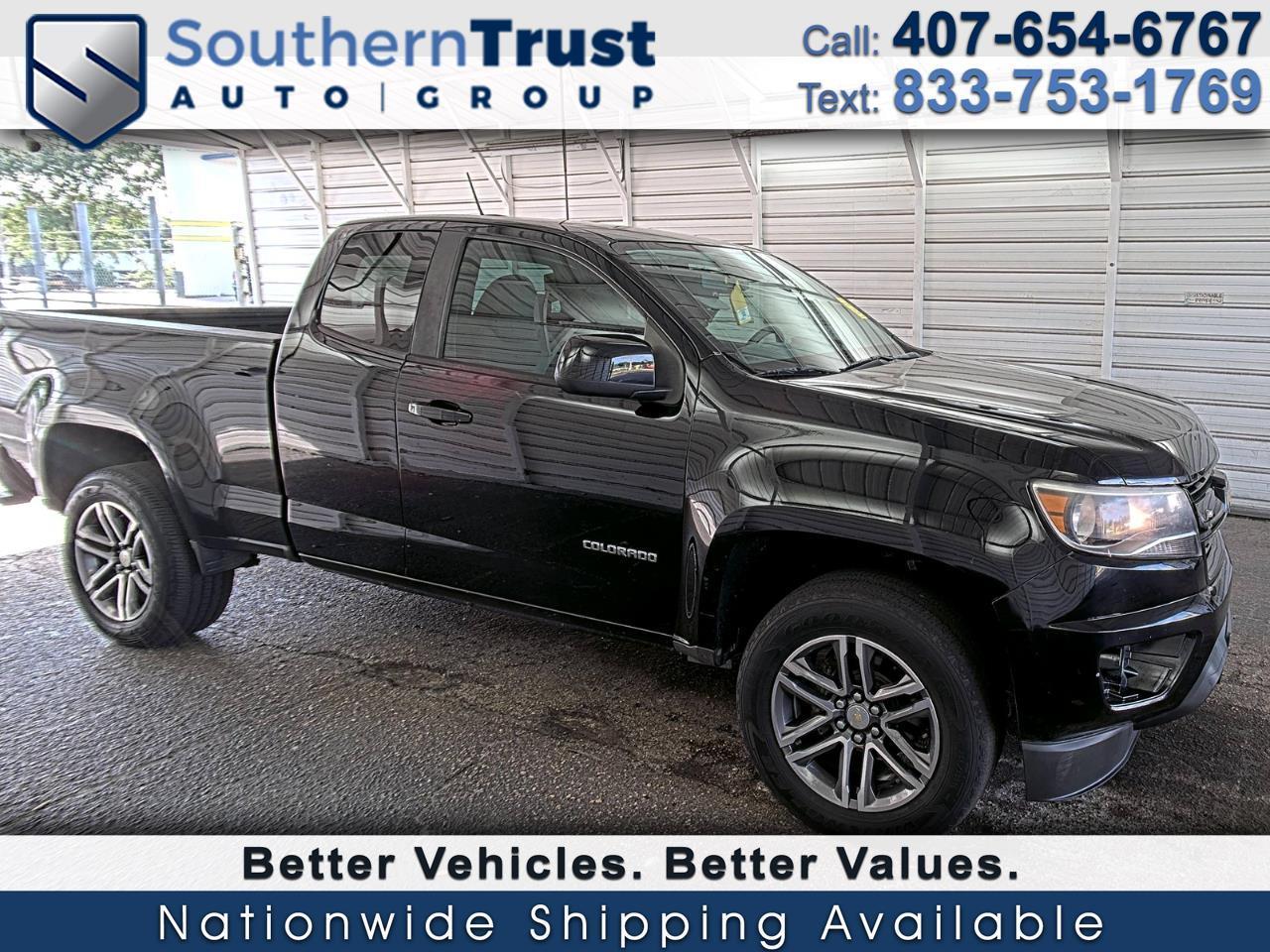 2020 Chevrolet Colorado 2WD Ext Cab 128" Work Truck