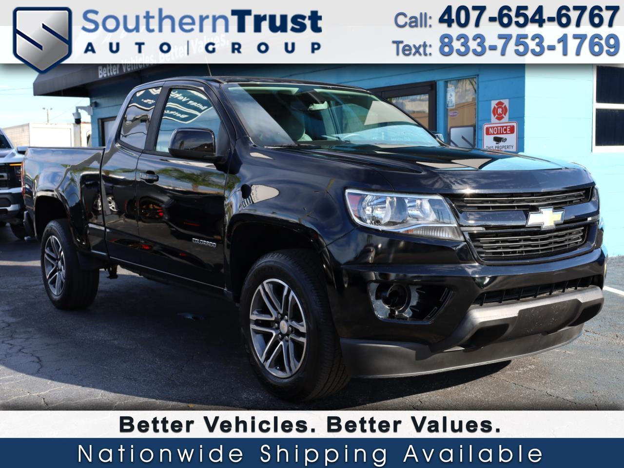 2020 Chevrolet Colorado 2WD Ext Cab 128" Work Truck