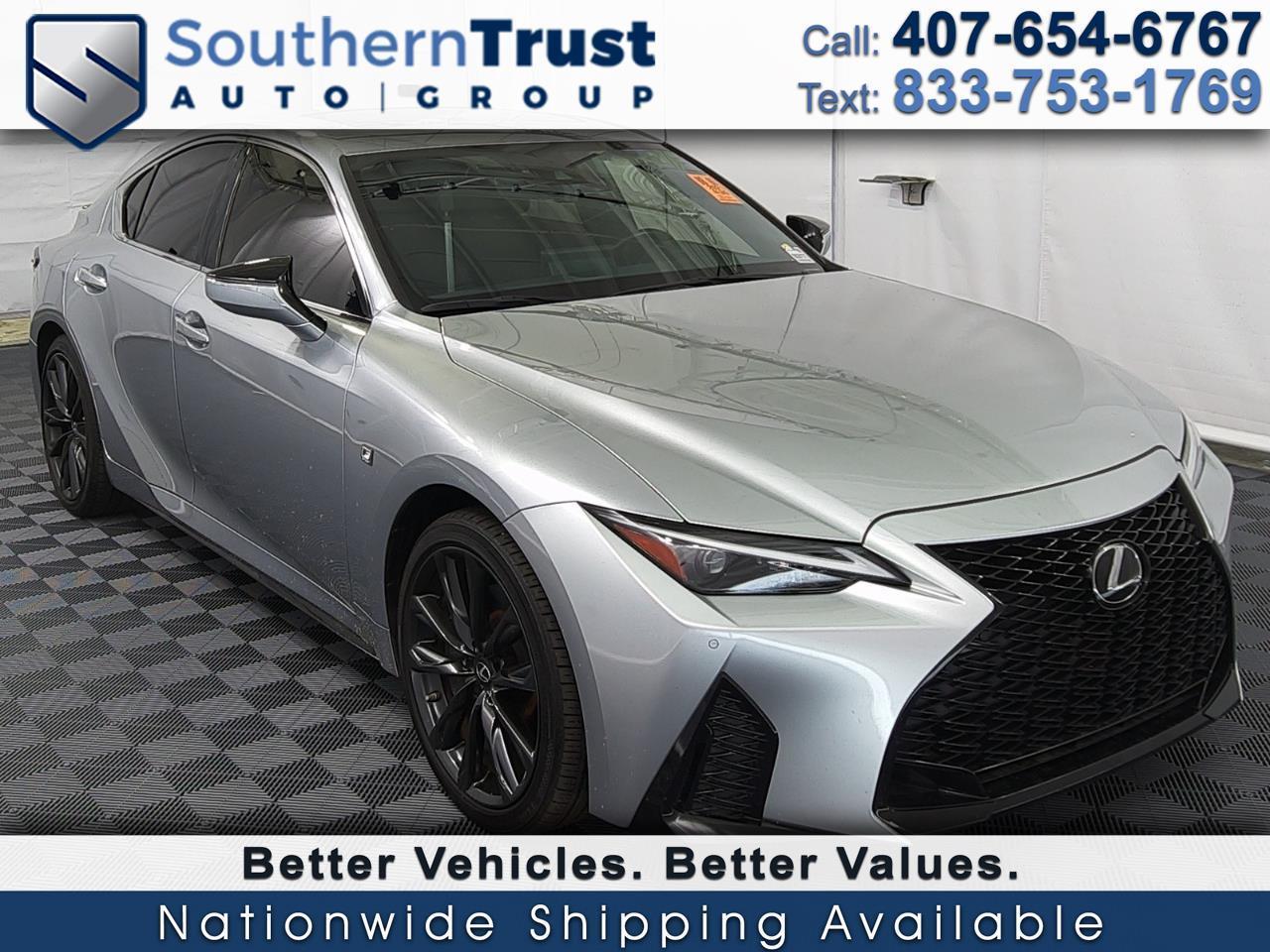 Lexus IS IS 350 F Sport AWD 2021