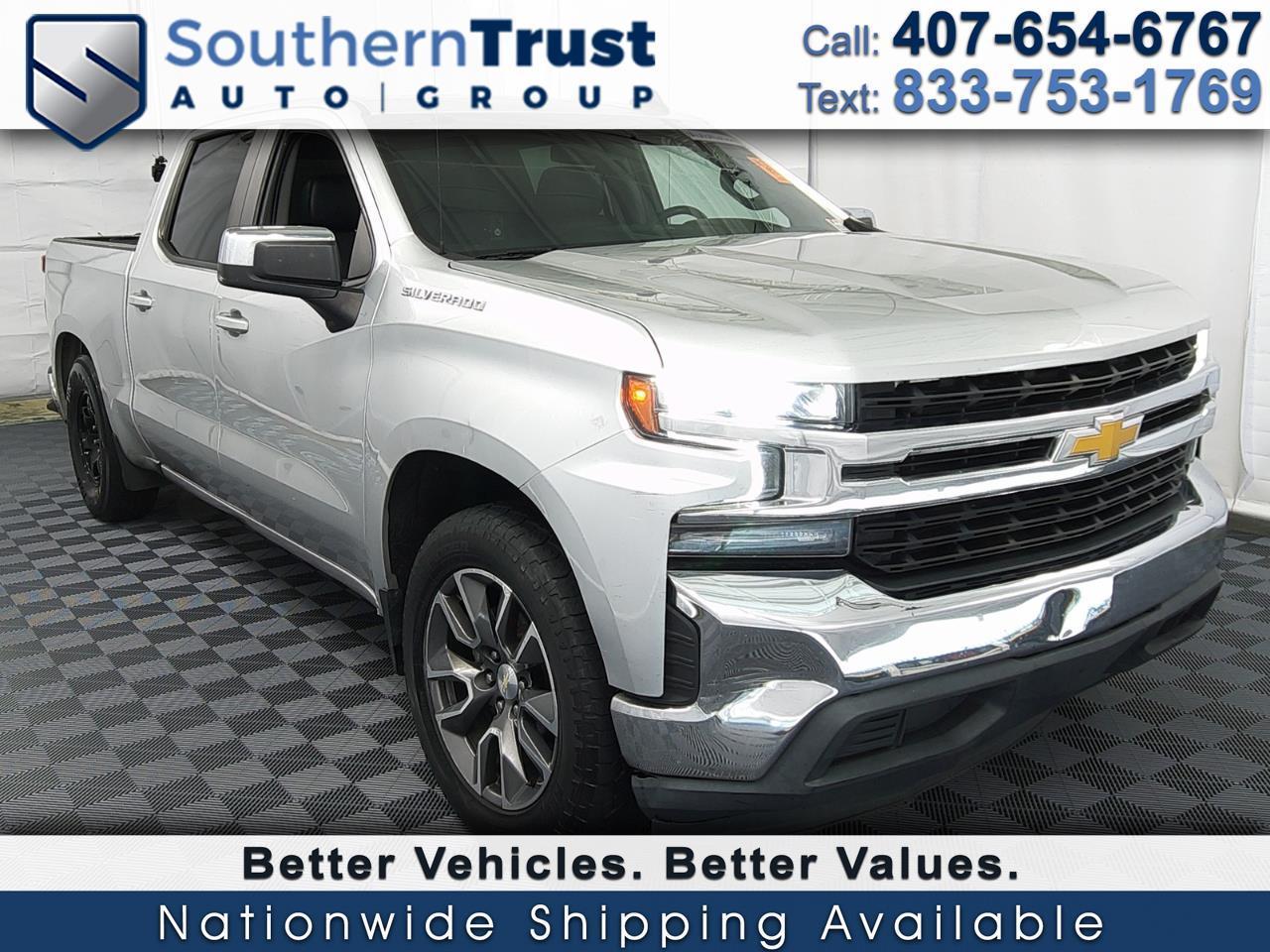 2019 Chevrolet Silverado 1500 2WD Crew Cab 147" LT