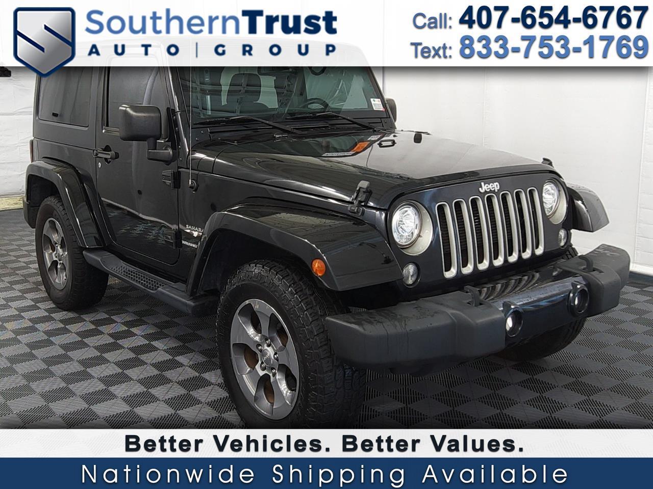 Jeep Wrangler JK Sahara 4x4 2018
