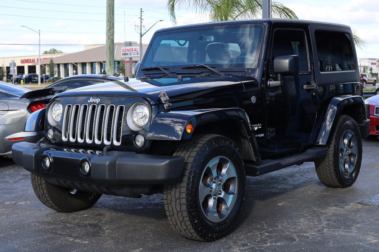 Jeep Wrangler JK Sahara 4x4 2018