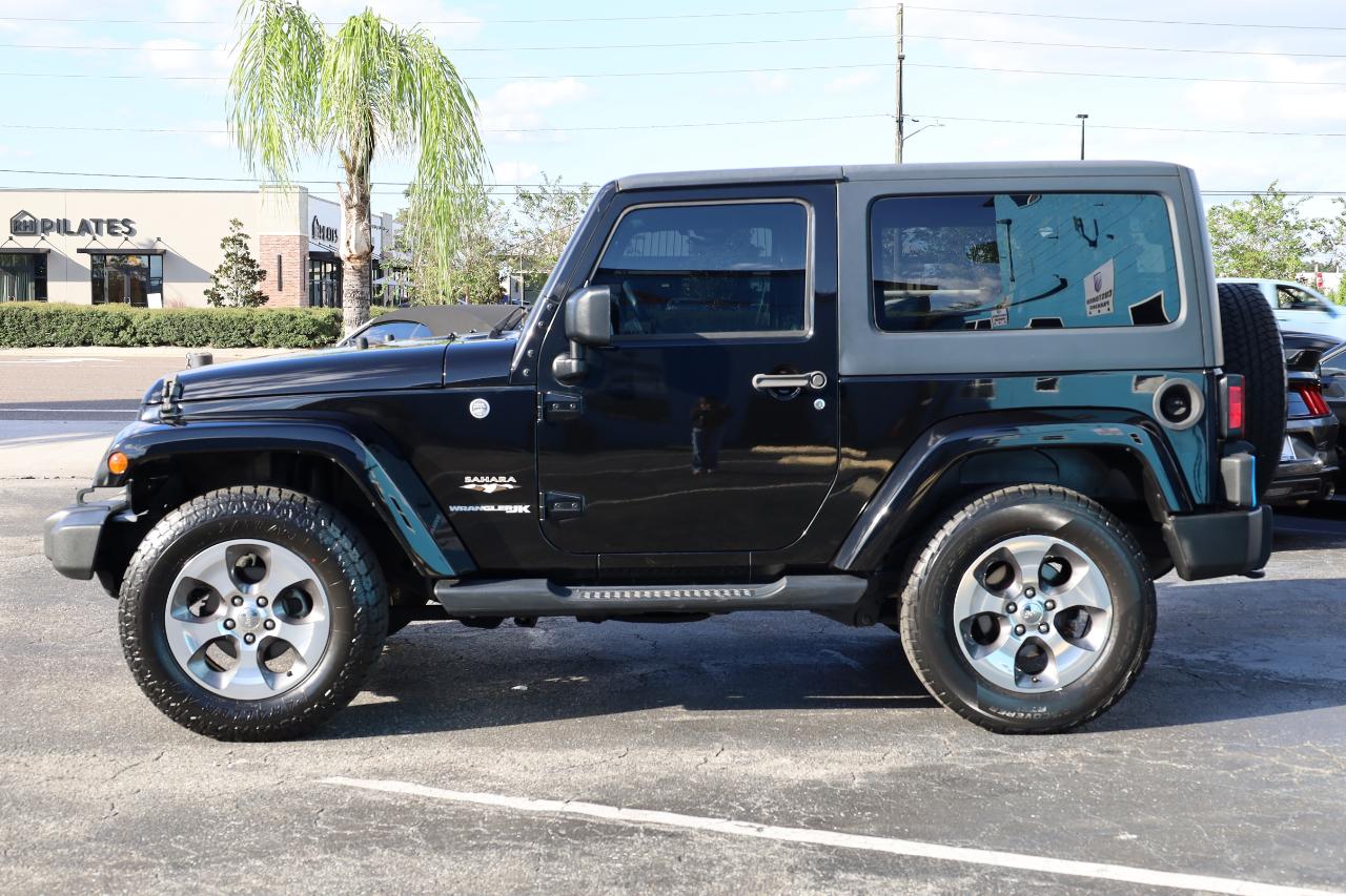 Jeep Wrangler JK Sahara 4x4 2018