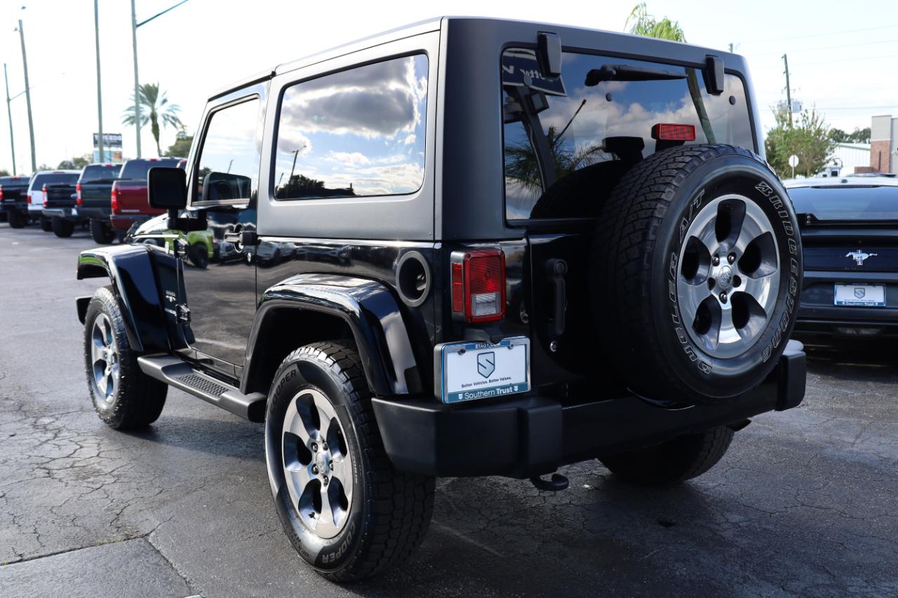 Jeep Wrangler JK Sahara 4x4 2018