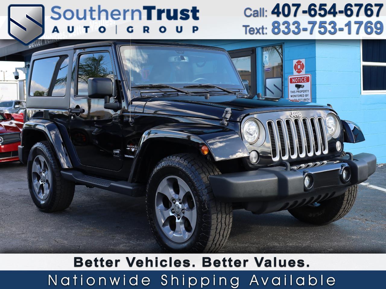 Jeep Wrangler JK Sahara 4x4 2018