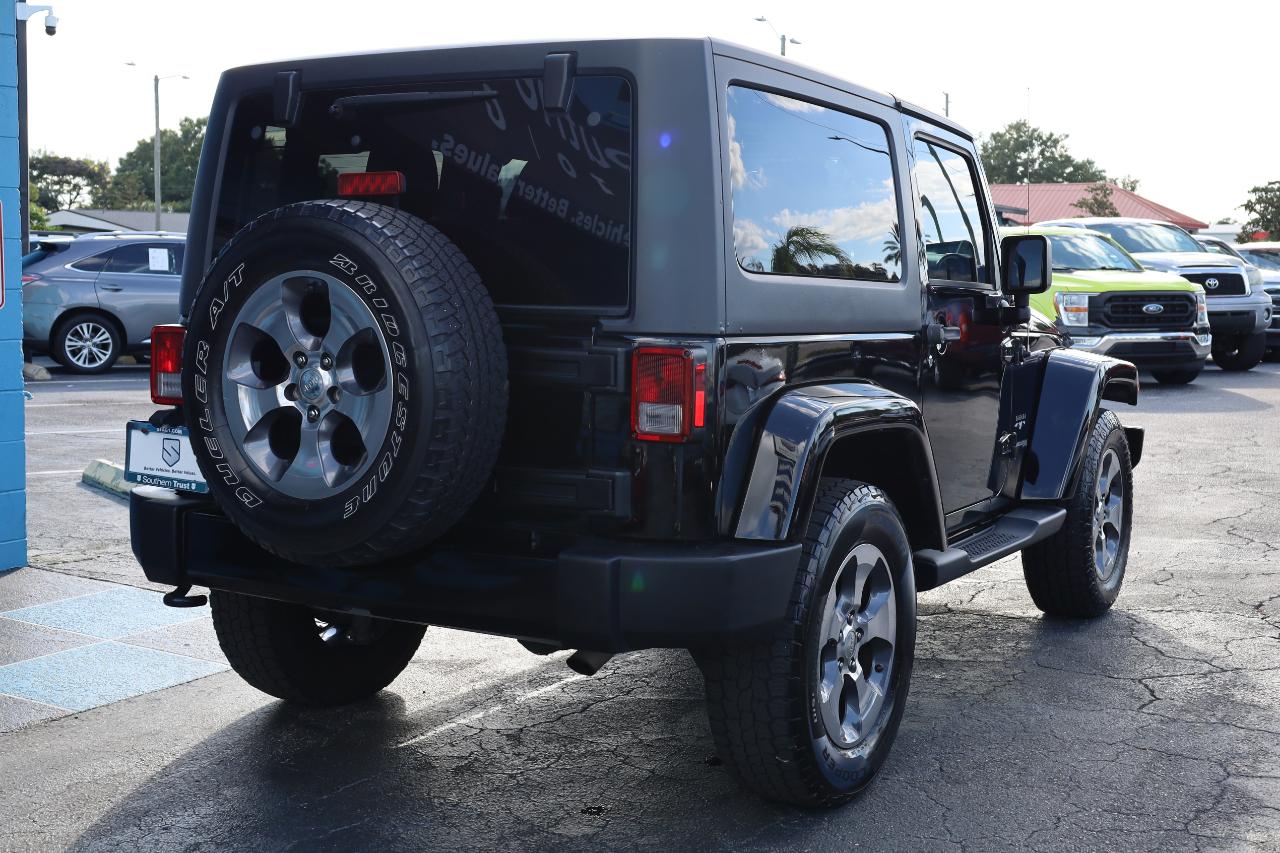Jeep Wrangler JK Sahara 4x4 2018