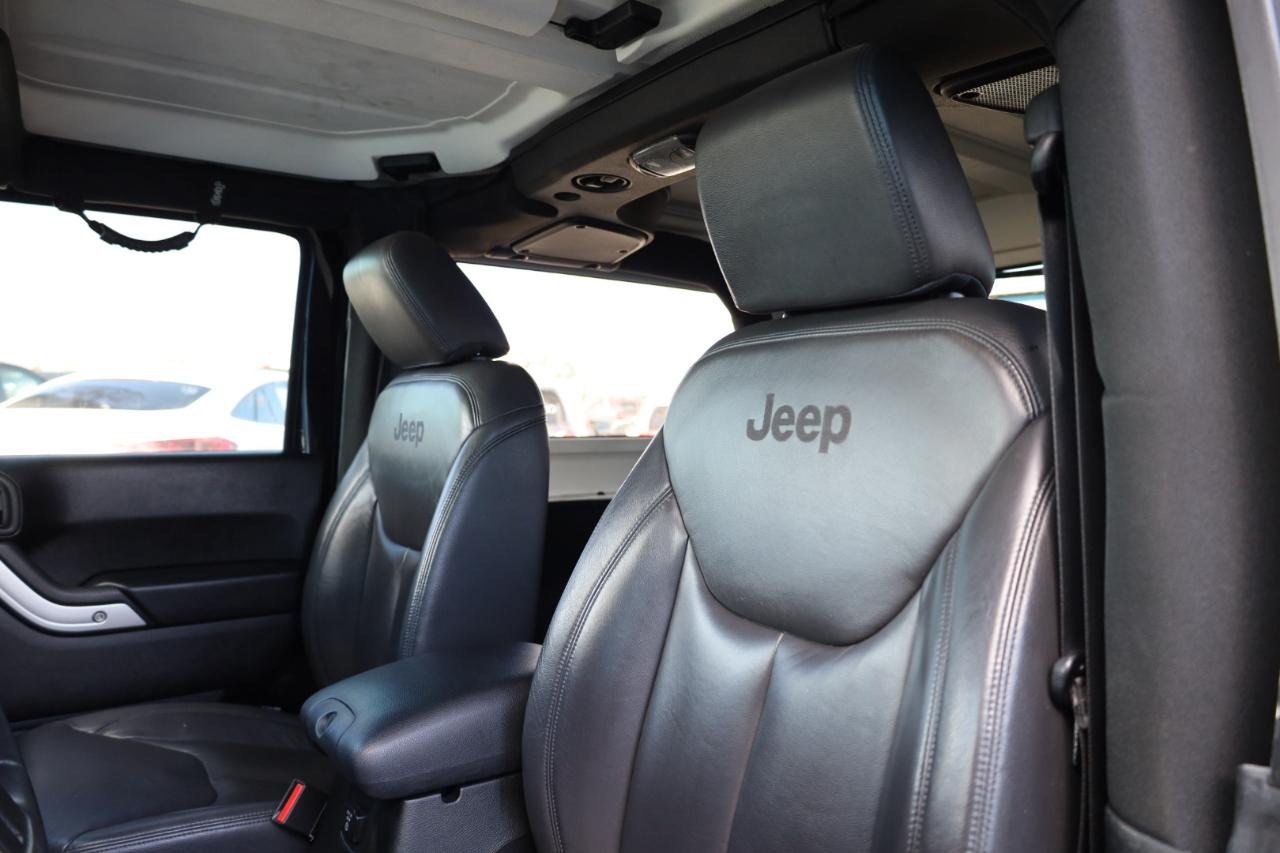Jeep Wrangler JK Sahara 4x4 2018