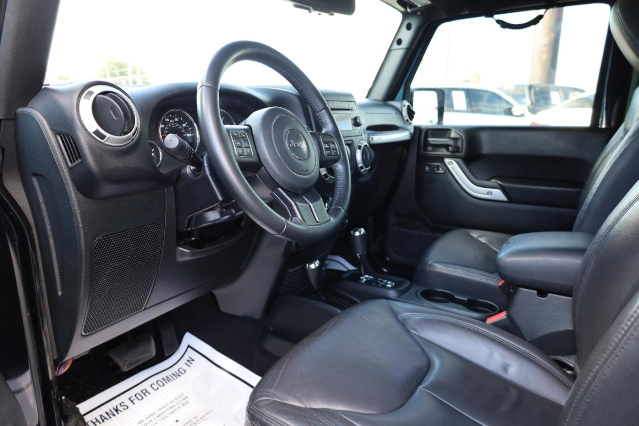 Jeep Wrangler JK Sahara 4x4 2018