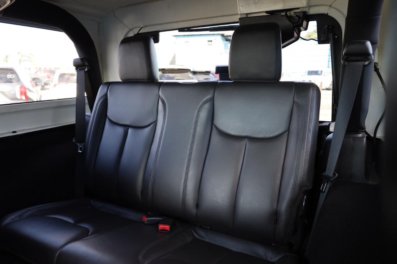 Jeep Wrangler JK Sahara 4x4 2018