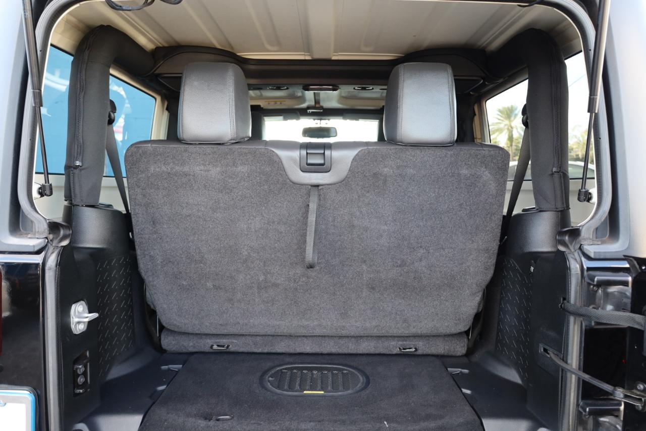 Jeep Wrangler JK Sahara 4x4 2018