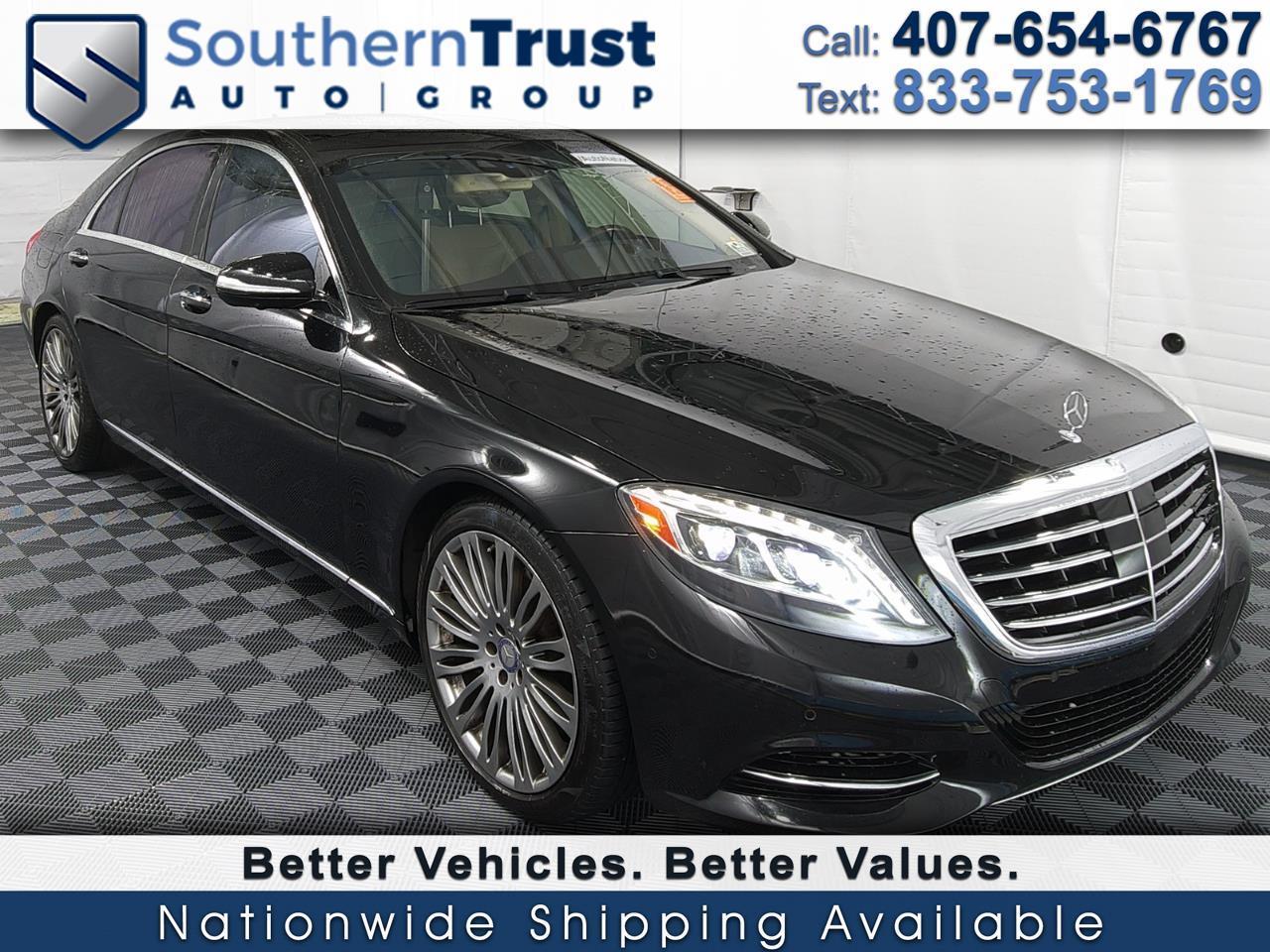 Mercedes-Benz S-Class S 550 Sedan 2017