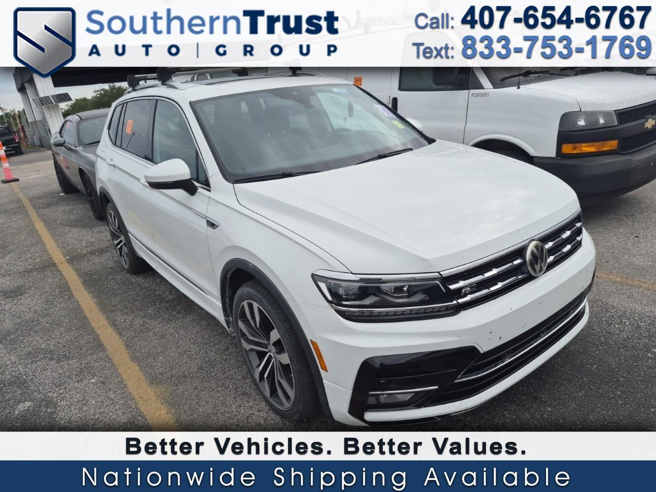 Volkswagen Tiguan 2.0T SEL Premium R-Line 4MOTION 2021