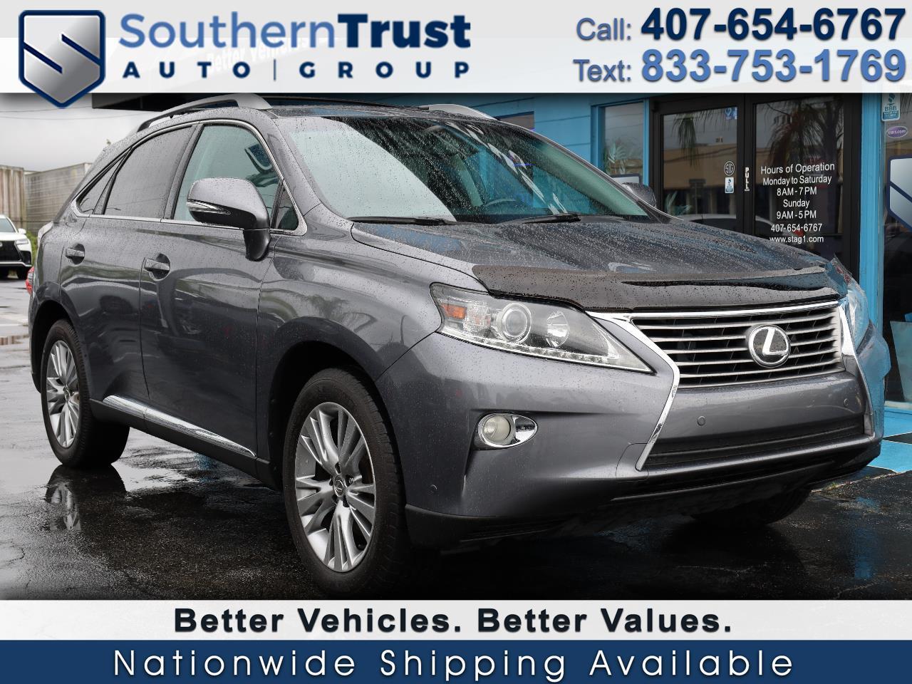 Lexus RX 350 FWD 4dr 2013