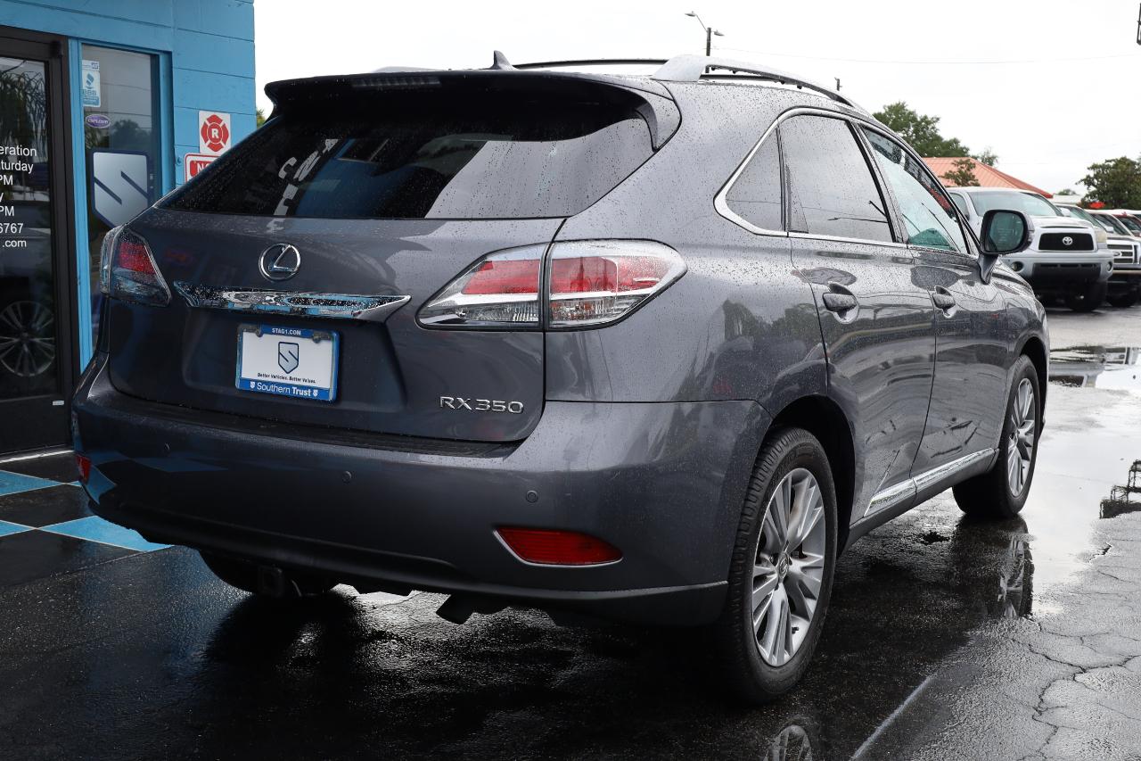 Lexus RX 350 FWD 4dr 2013