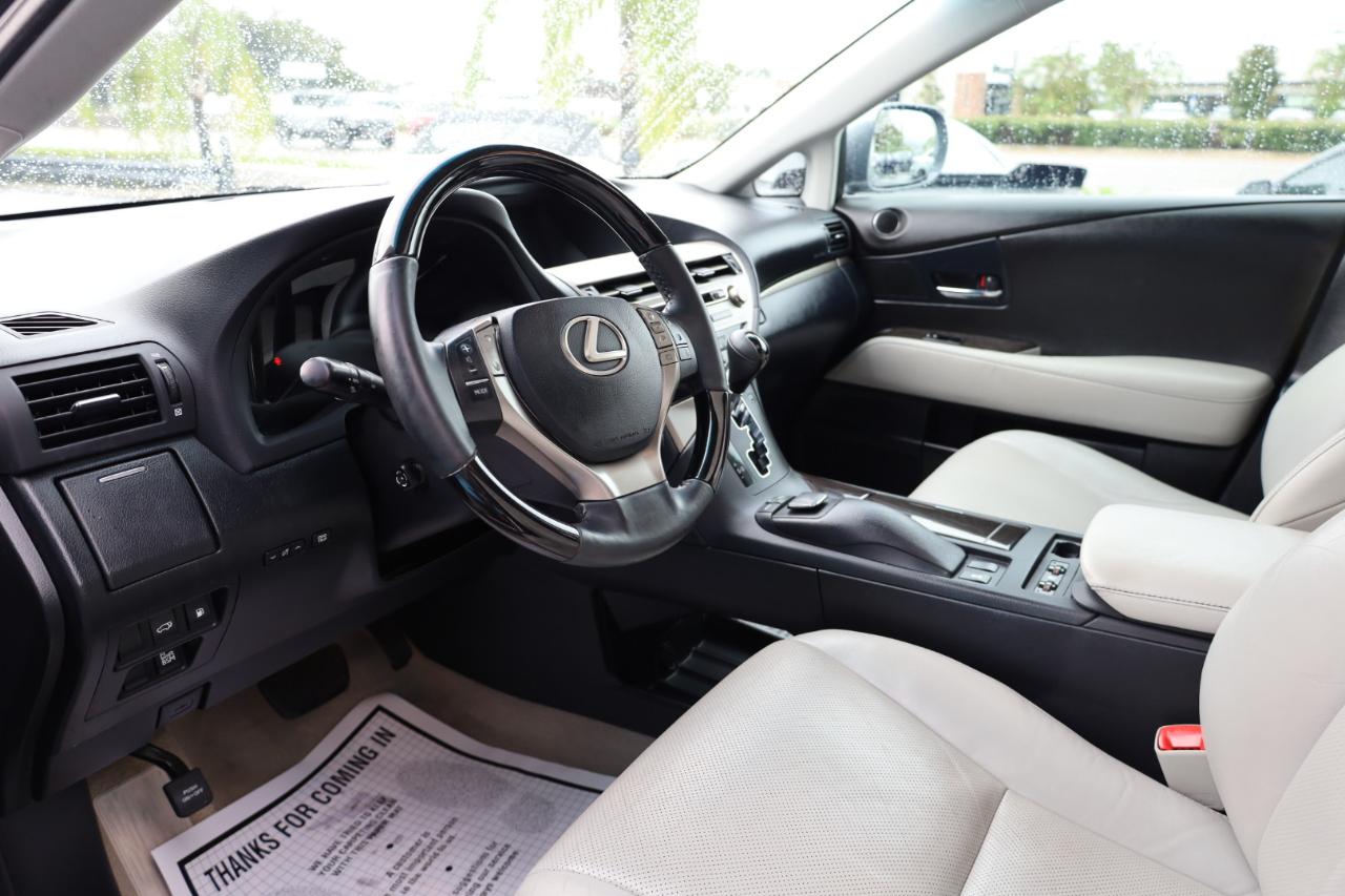 Lexus RX 350 FWD 4dr 2013
