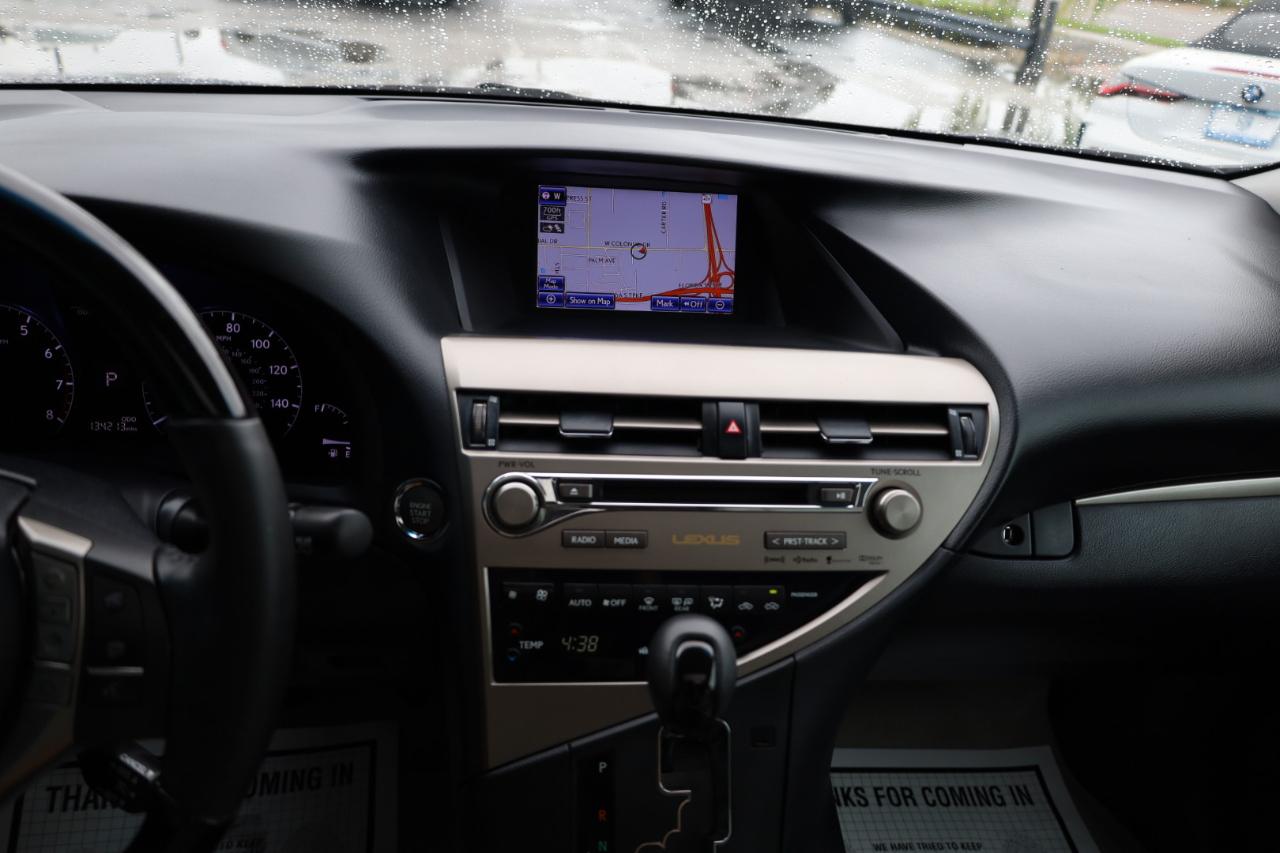 Lexus RX 350 FWD 4dr 2013