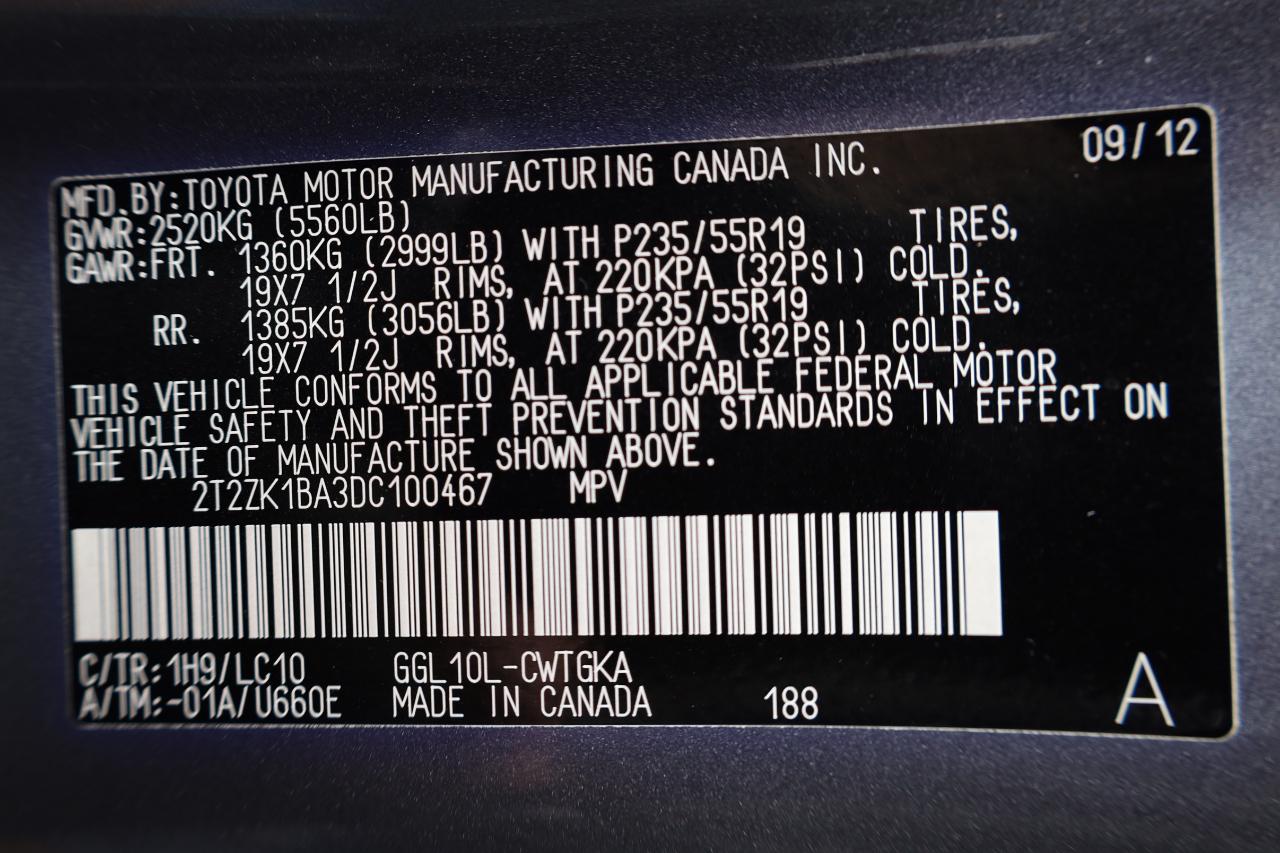Lexus RX 350 FWD 4dr 2013