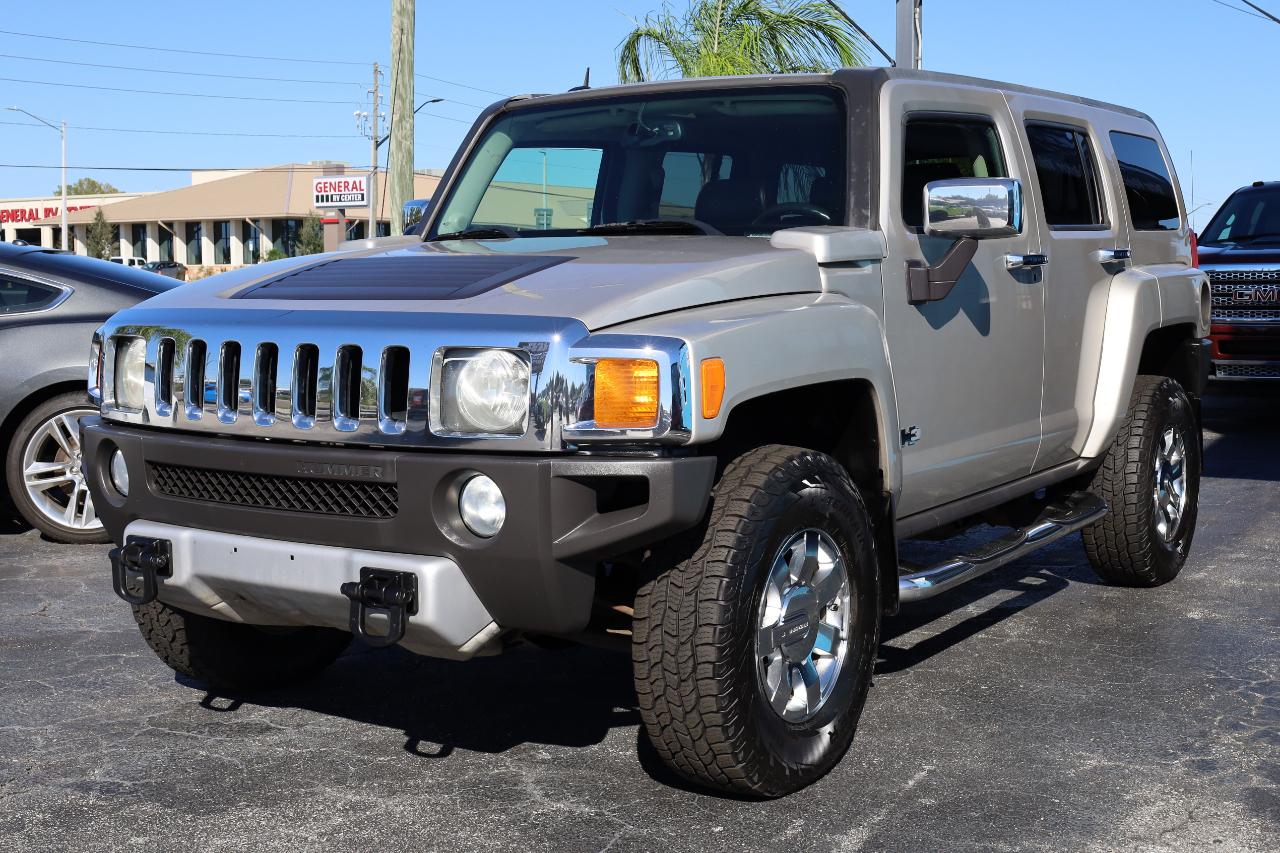 HUMMER H3 4WD 4dr SUV Luxury 2008