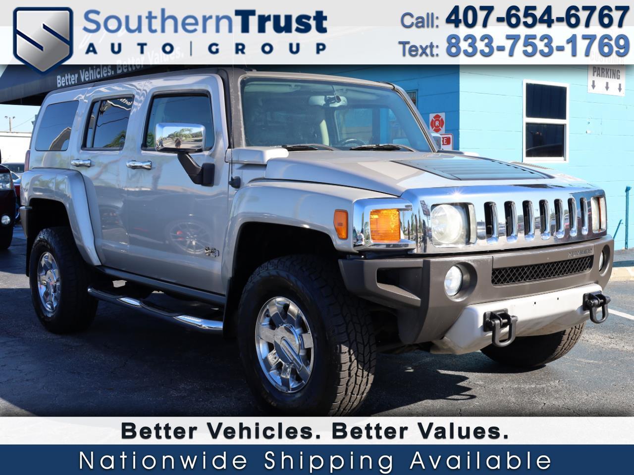 HUMMER H3 4WD 4dr SUV Luxury 2008