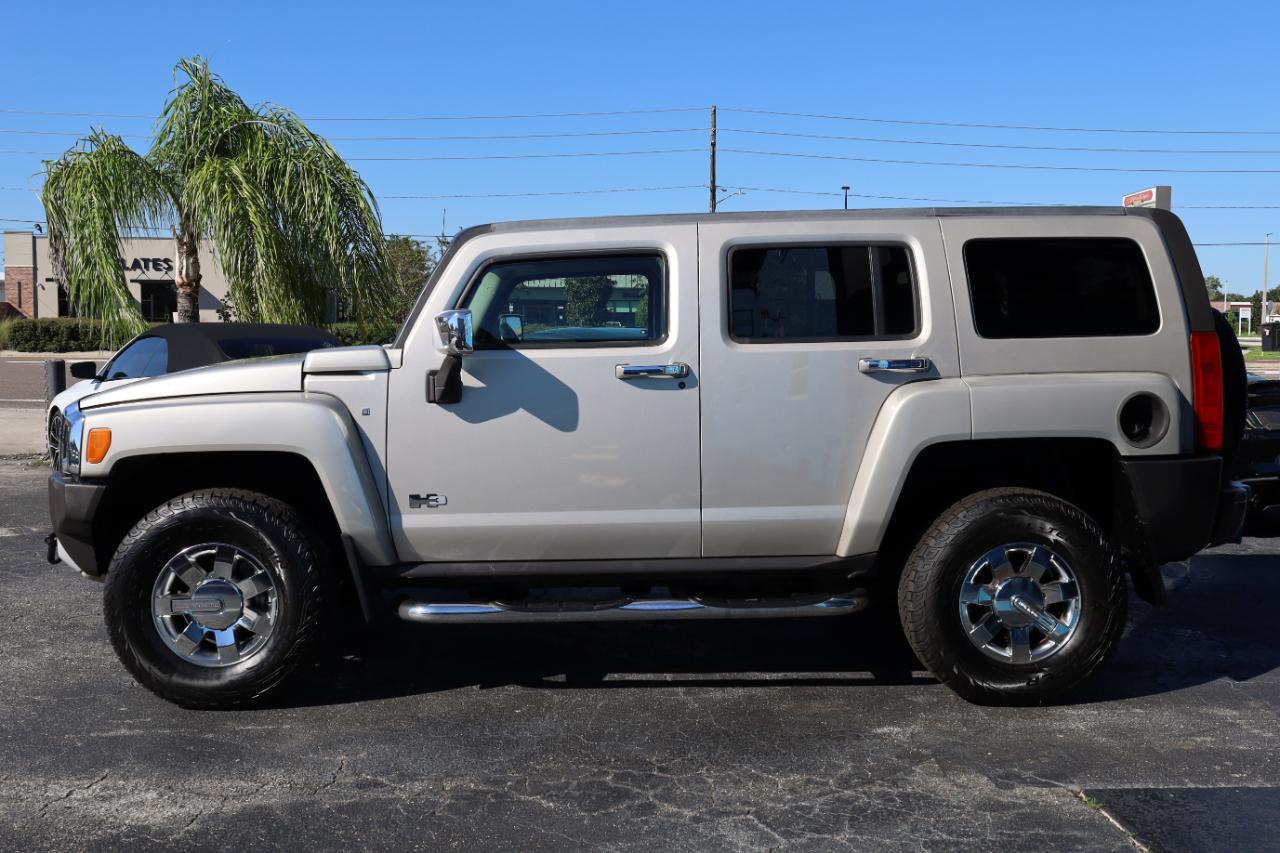 HUMMER H3 4WD 4dr SUV Luxury 2008