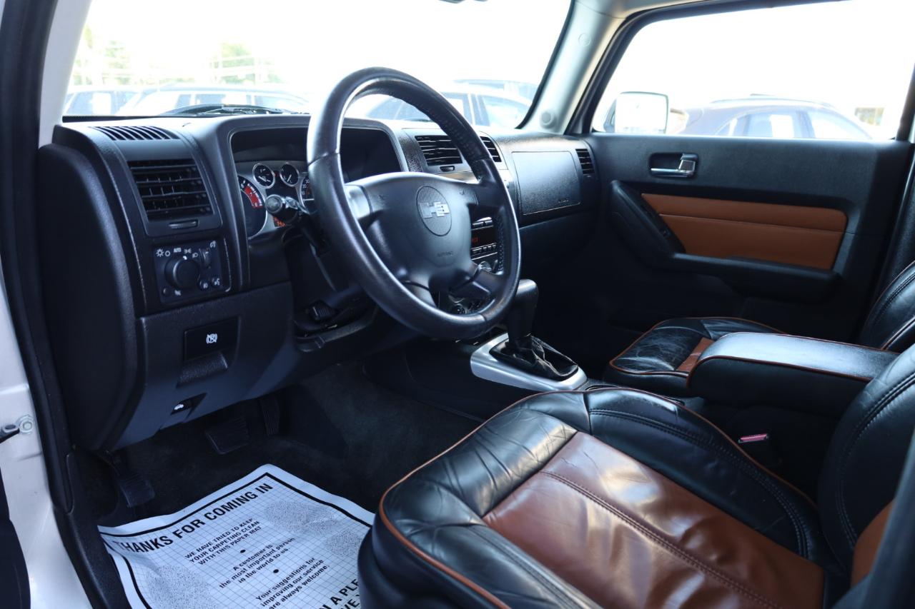 HUMMER H3 4WD 4dr SUV Luxury 2008