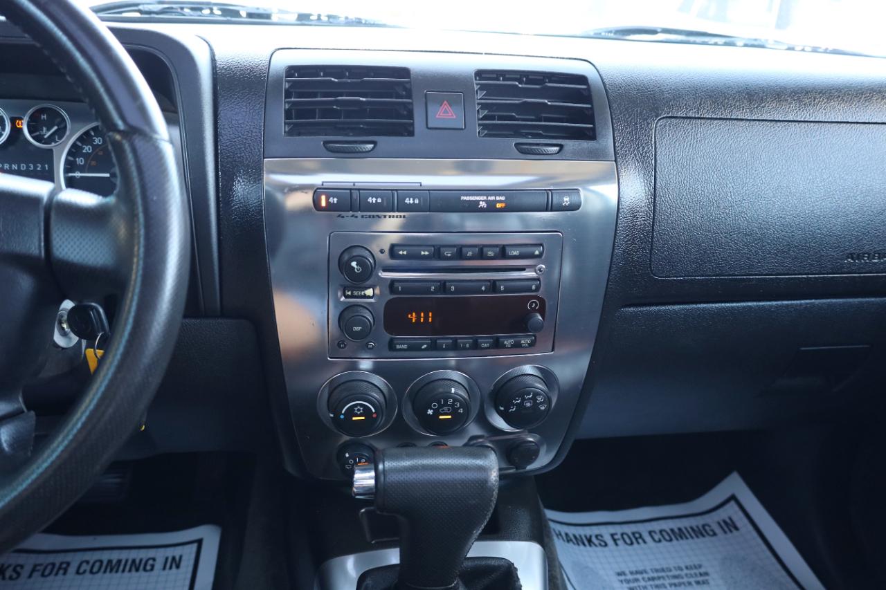 HUMMER H3 4WD 4dr SUV Luxury 2008