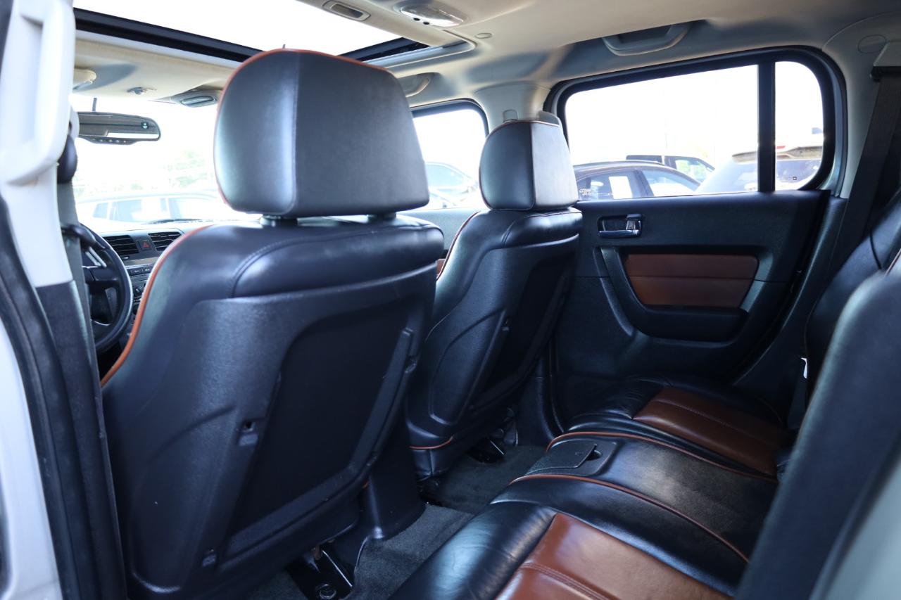 HUMMER H3 4WD 4dr SUV Luxury 2008