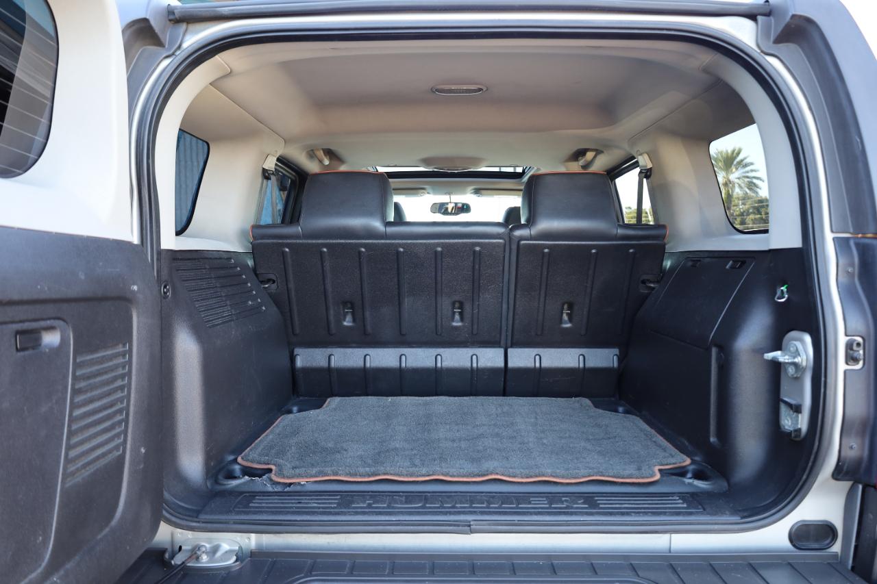 HUMMER H3 4WD 4dr SUV Luxury 2008