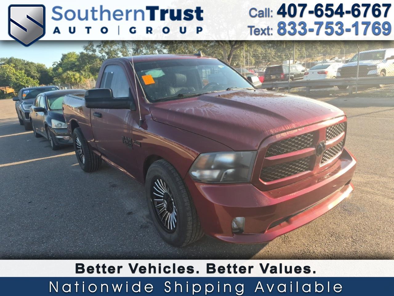 RAM 1500 Classic Express 4x2 Reg Cab 6'4" Box 2021