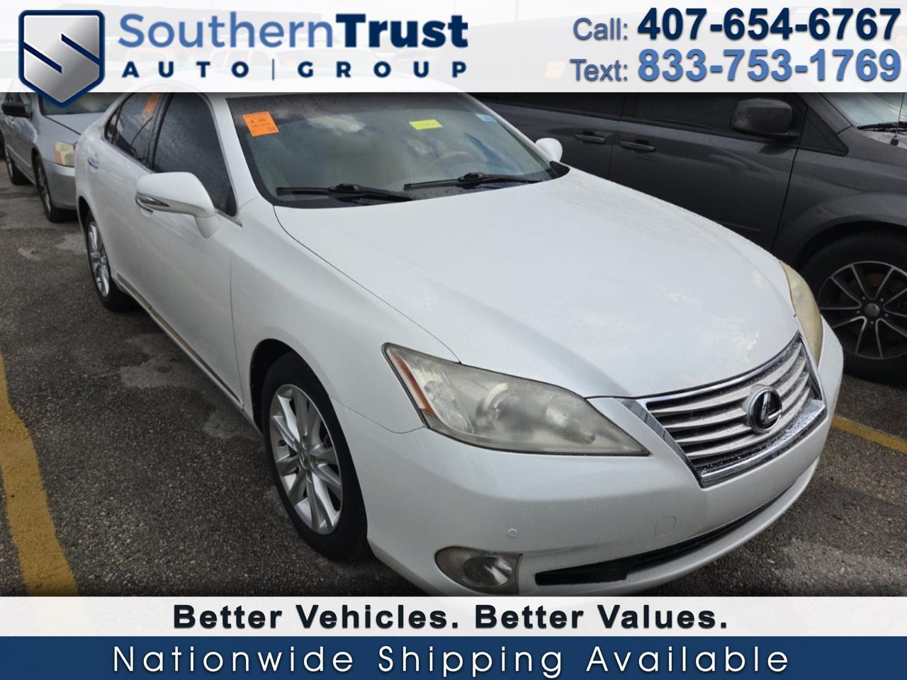 Lexus ES 350 4dr Sdn 2012