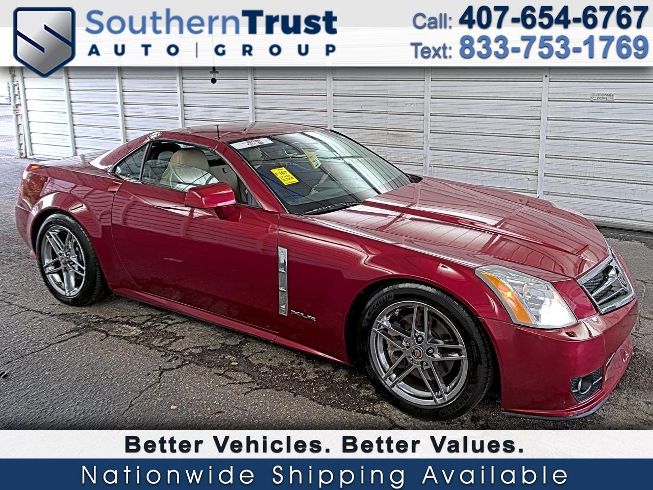 2009 Cadillac XLR 2dr Conv Platinum