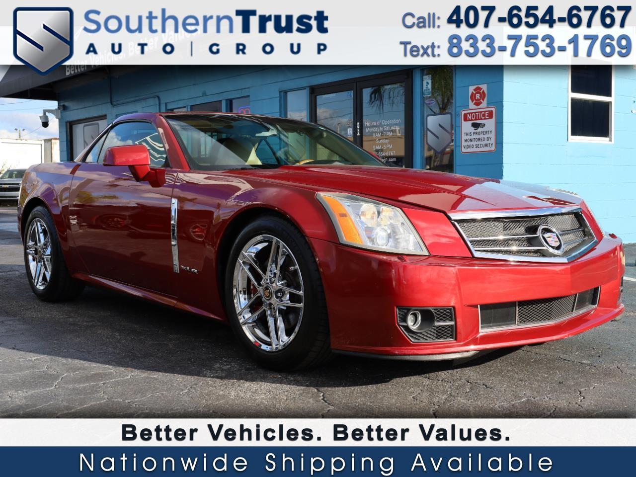 2009 Cadillac XLR 2dr Conv Platinum