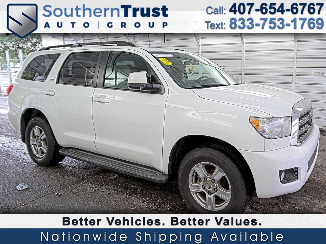 Toyota Sequoia RWD 5.7L SR5 (Natl) 2013