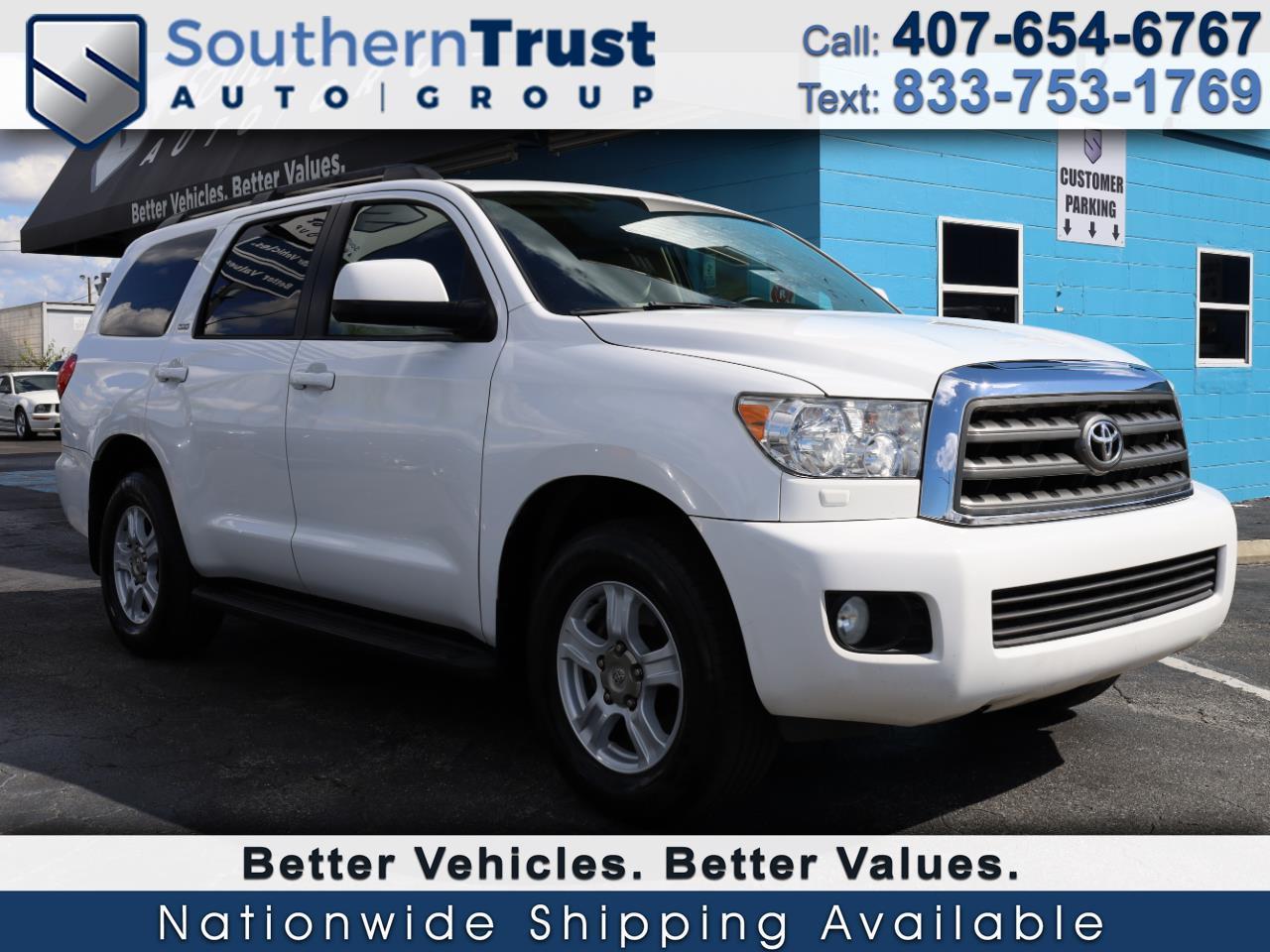 2013 Toyota Sequoia SR5