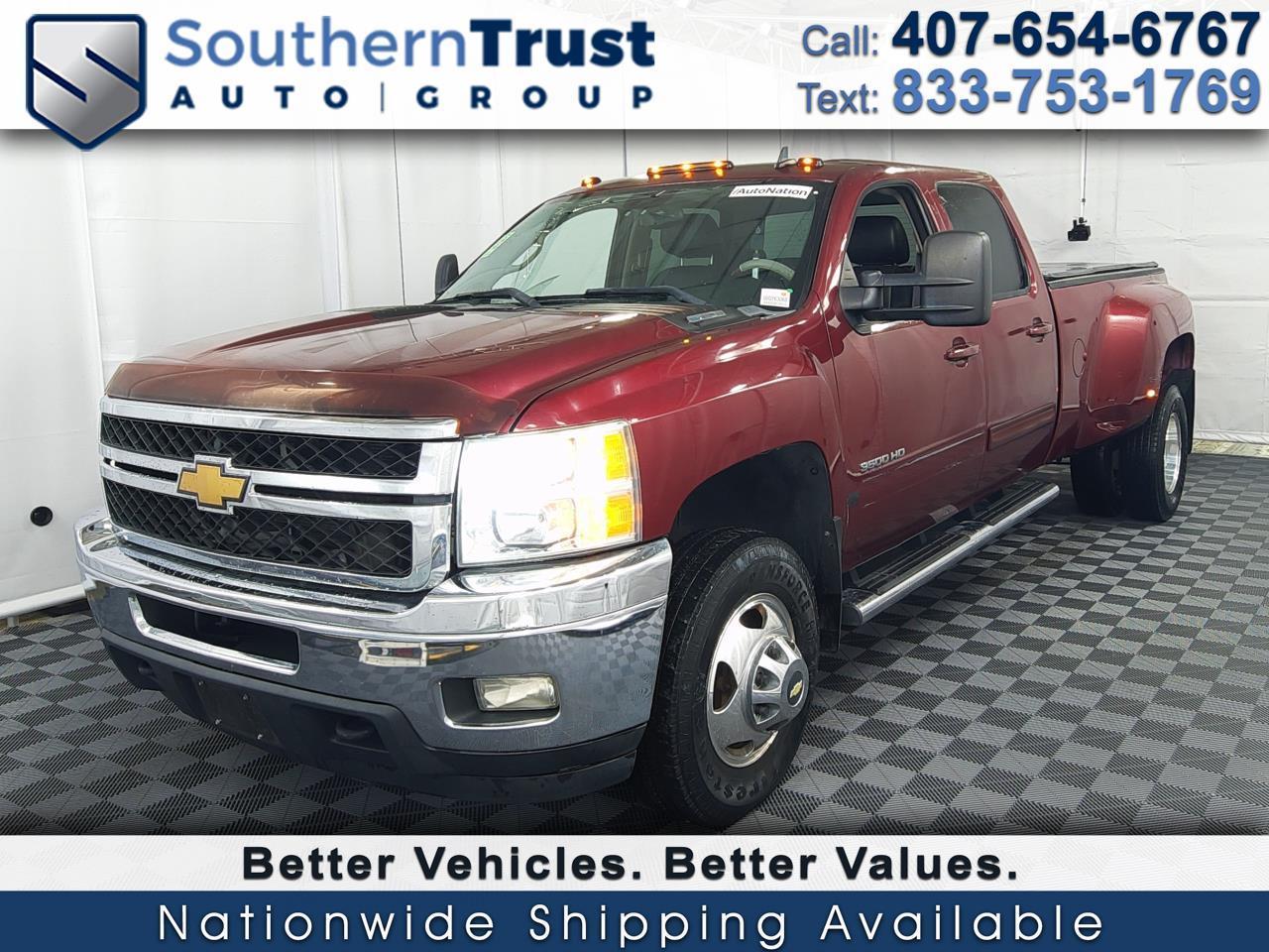 Chevrolet Silverado 3500HD 4WD Crew Cab 167.7" LTZ 2013