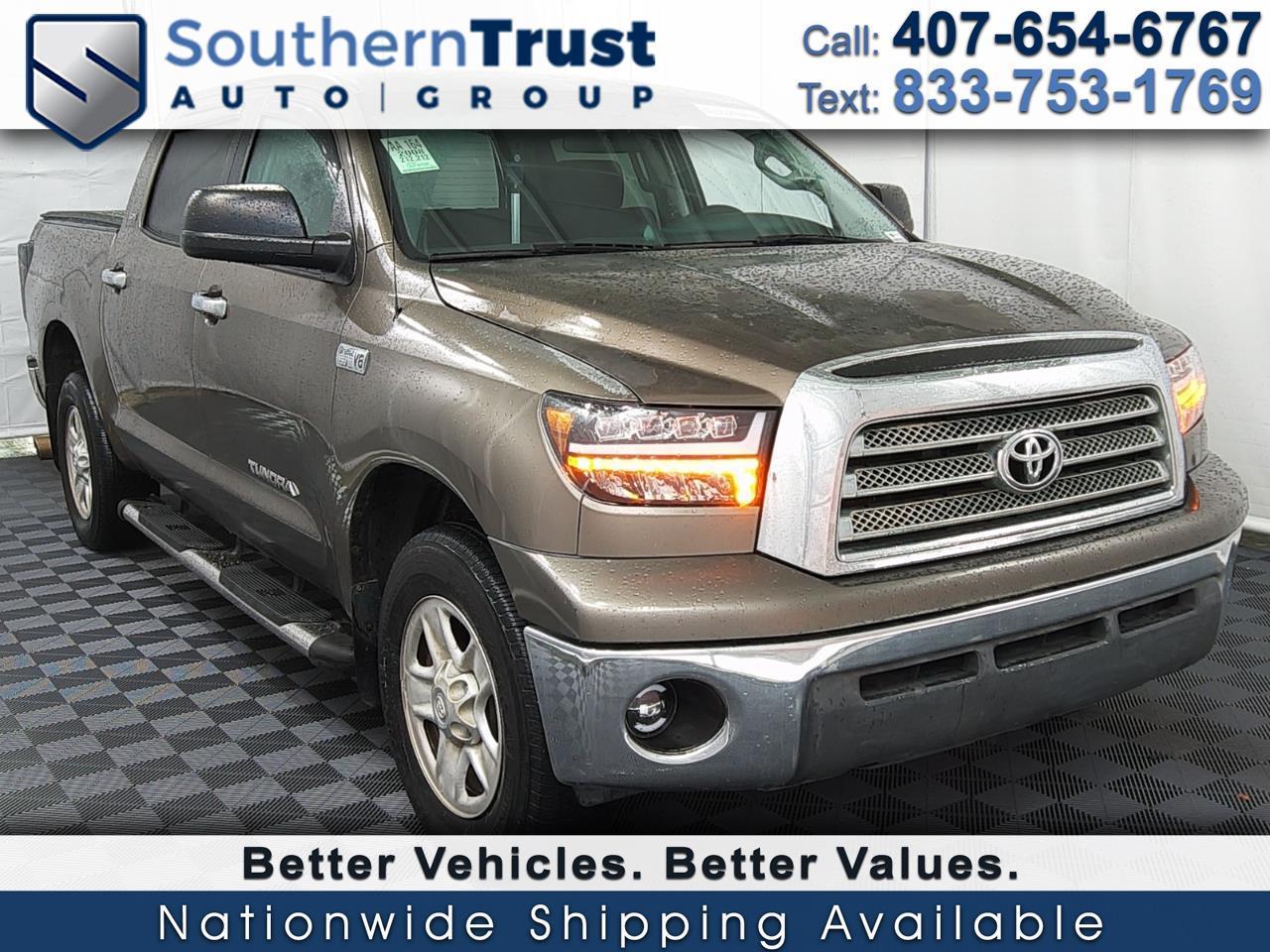 Toyota Tundra 2WD Truck CrewMax 5.7L V8 6-Spd AT (Natl) 2008