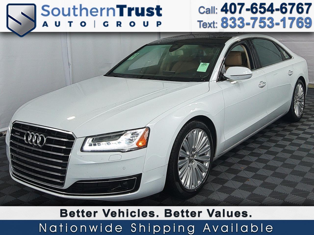 2015 Audi A8 L 4dr Sdn 4.0T