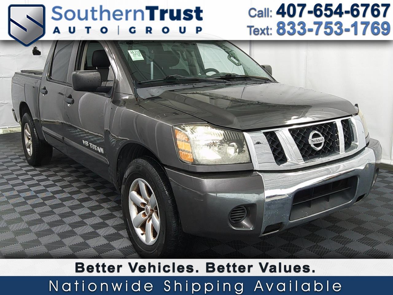 Nissan Titan 2WD Crew Cab SWB SV 2012