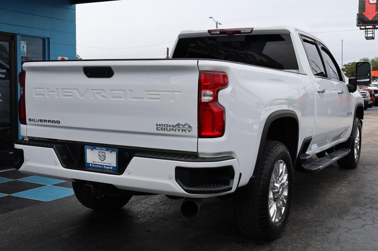 Chevrolet Silverado 2500HD 4WD Crew Cab 159" High Country 2022