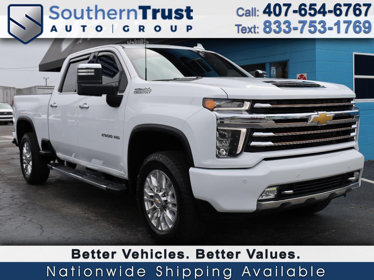 Chevrolet Silverado 2500HD 4WD Crew Cab 159" High Country 2022