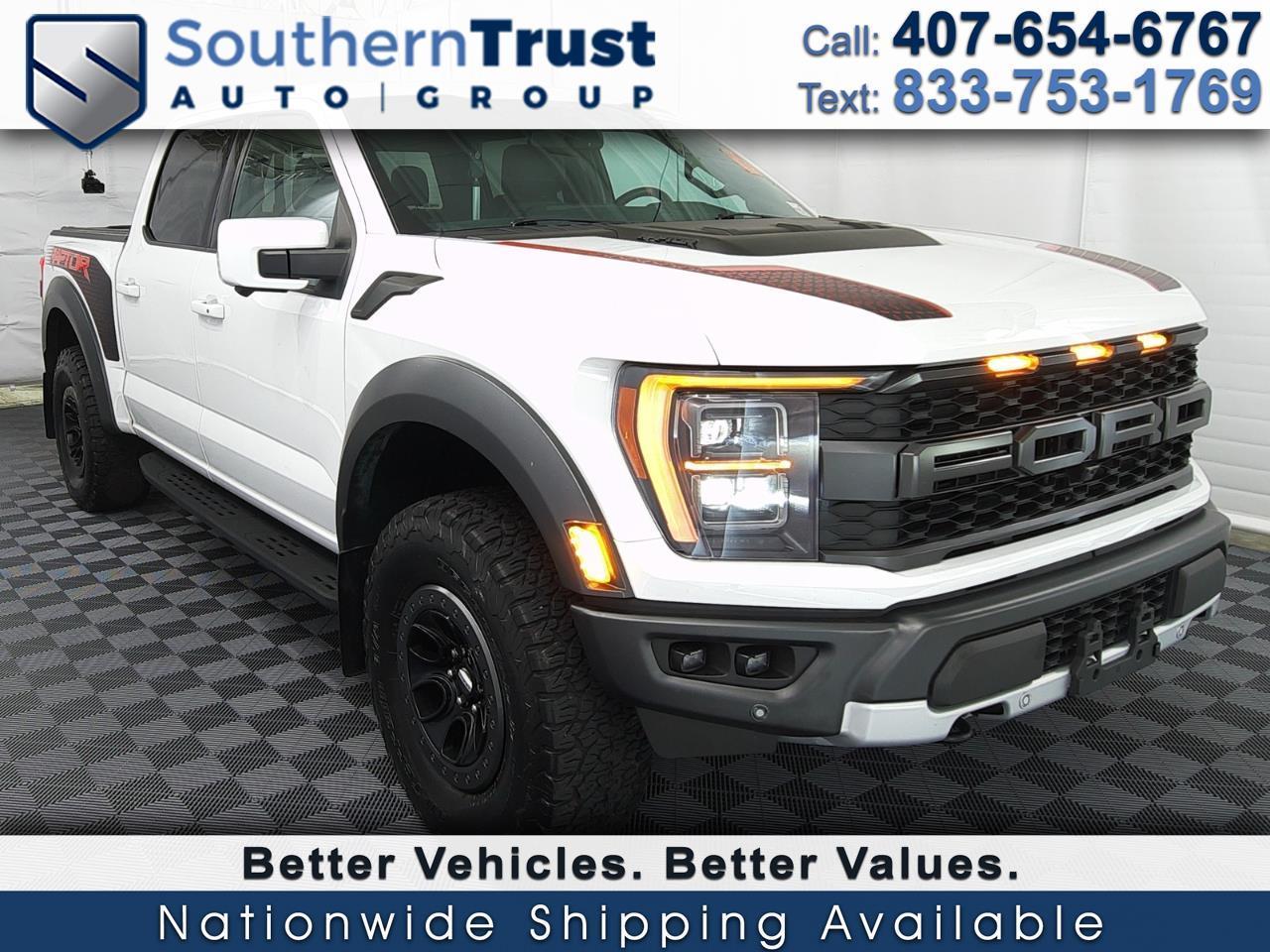 Ford F-150 Raptor 4WD SuperCrew 5.5' Box 2022